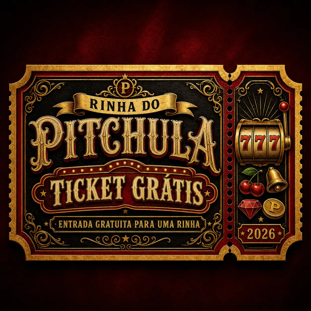 Ticket grátis